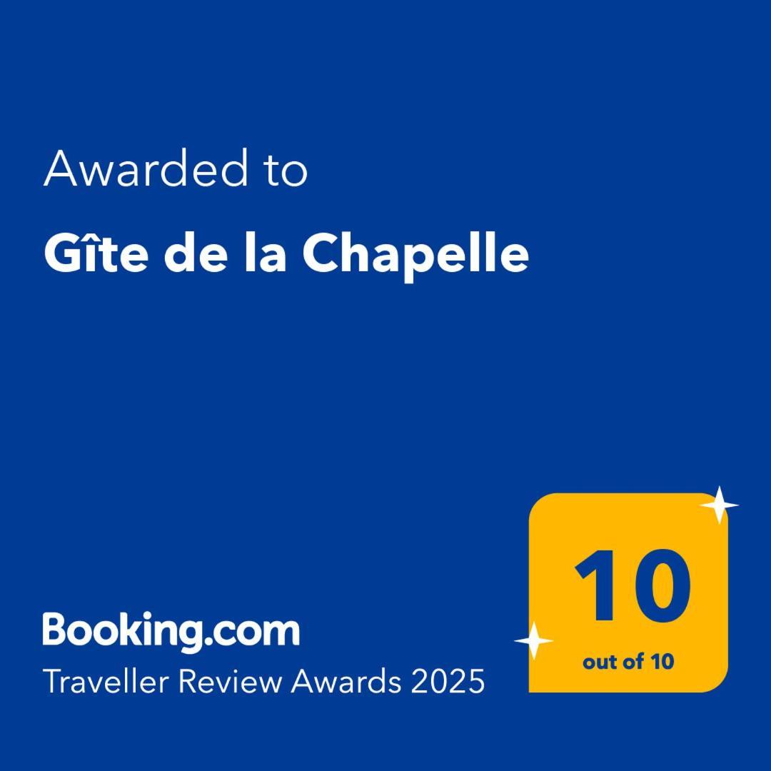 Gite De La Chapelle Dieppe Dış mekan fotoğraf
